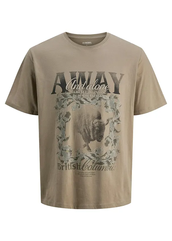 JJ REBEL T-shirt, J&J Rebel