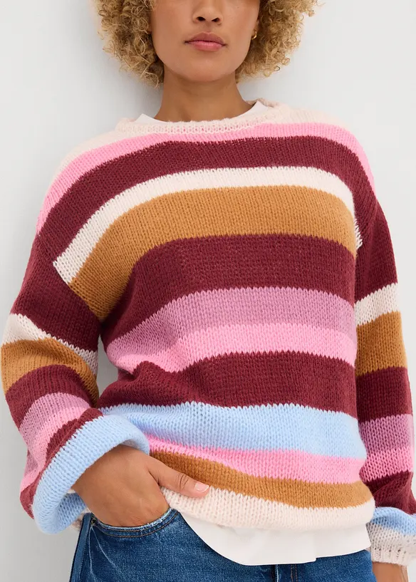 Oversized trui, bonprix