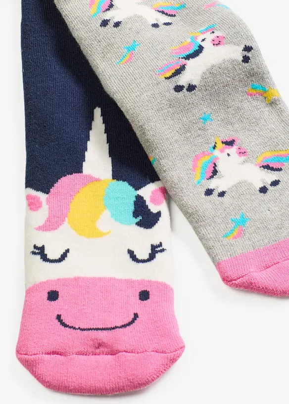 Thermosokken voor kinderen (set van 2), bonprix