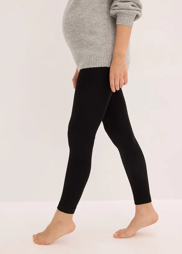 Thermo-zwangerschapslegging van fleece 140 DEN, bonprix