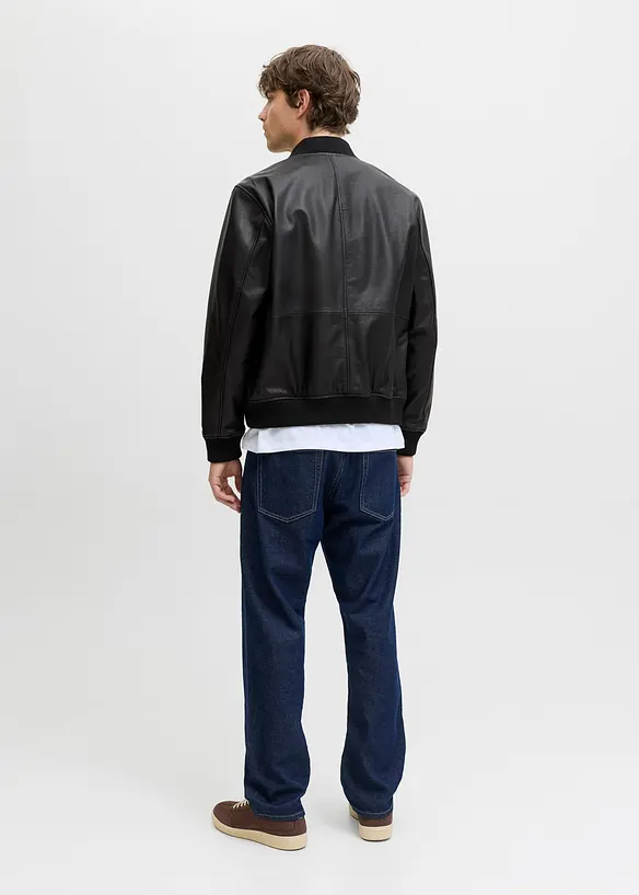 JJ REBEL leren bomber, J&J Rebel