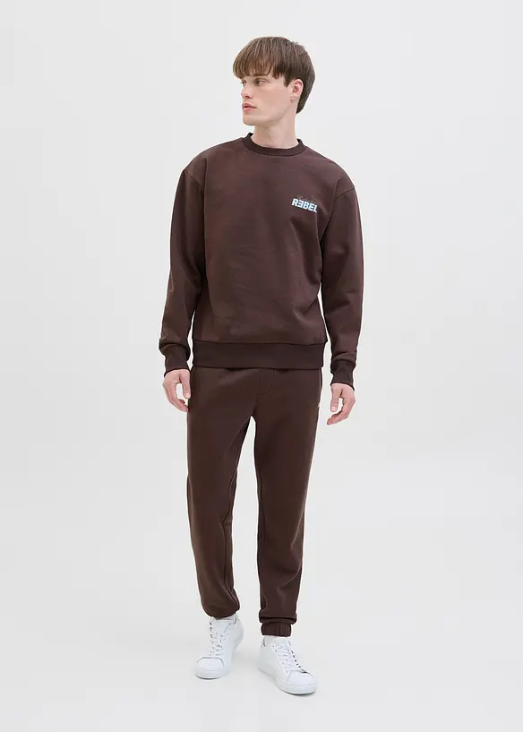 JJ REBEL sweater met print achterop, J&J Rebel