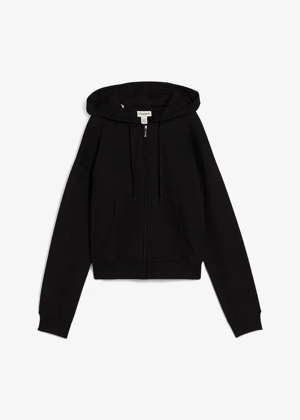 Sweatvest van zacht frotté, bonprix