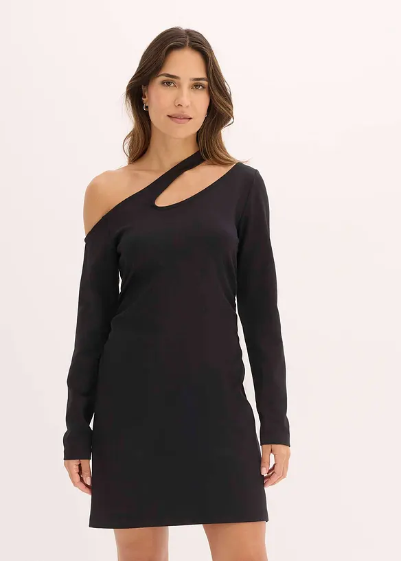 Mini jurk met cut-outs, bonprix