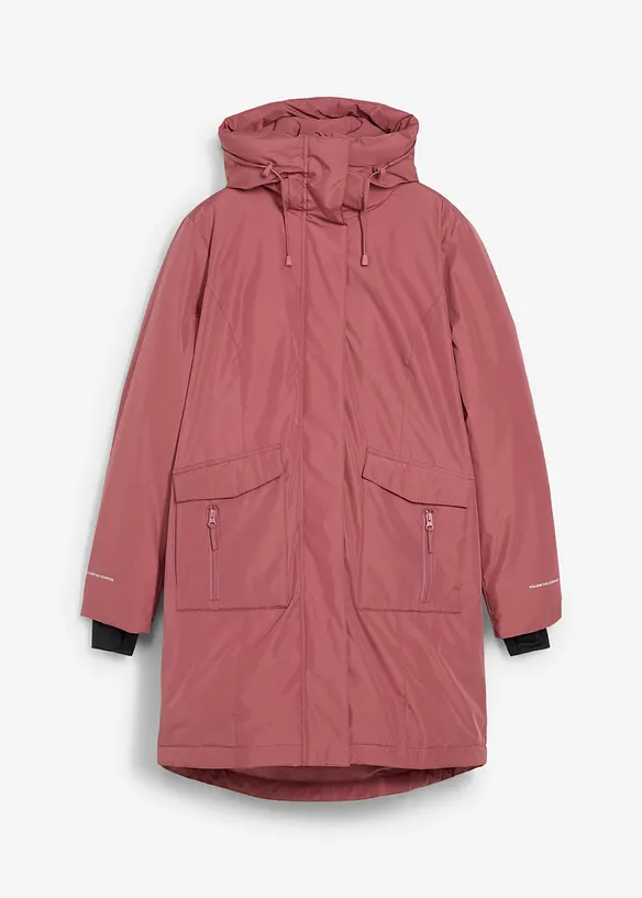 Lange donsjas met zachte voering, warmte-isolerend, bonprix