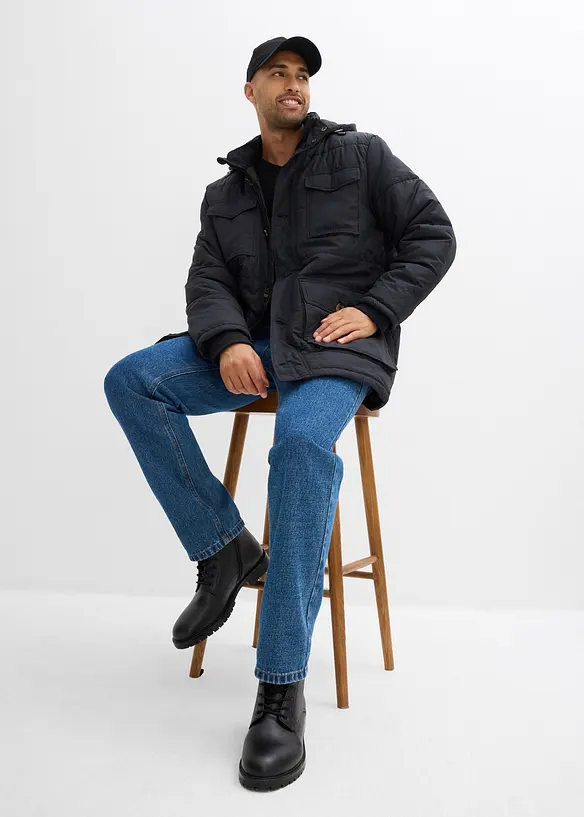 Parka met afneembare capuchon, bonprix