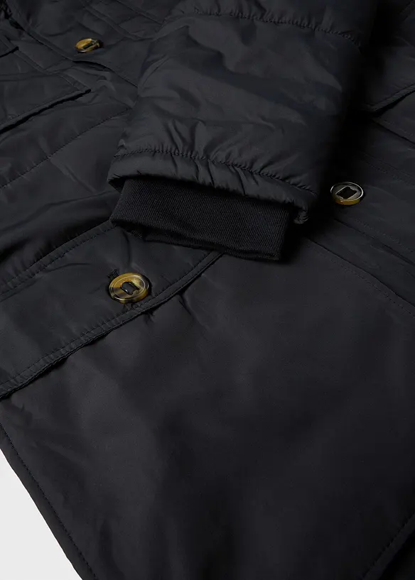 Parka met afneembare capuchon, bonprix