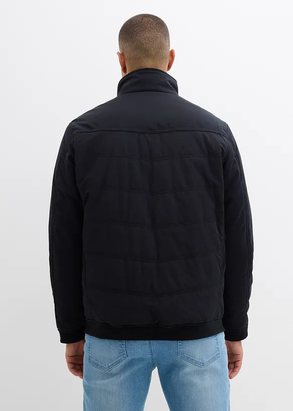 Sofshell winterjas, bonprix