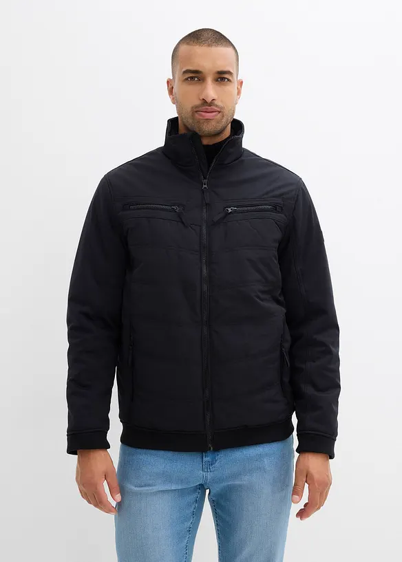 Sofshell winterjas, bonprix