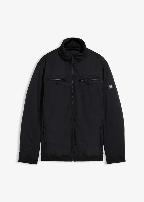 Sofshell winterjas, bonprix