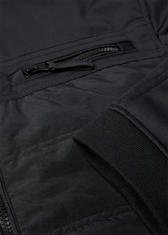 Sofshell winterjas, bonprix