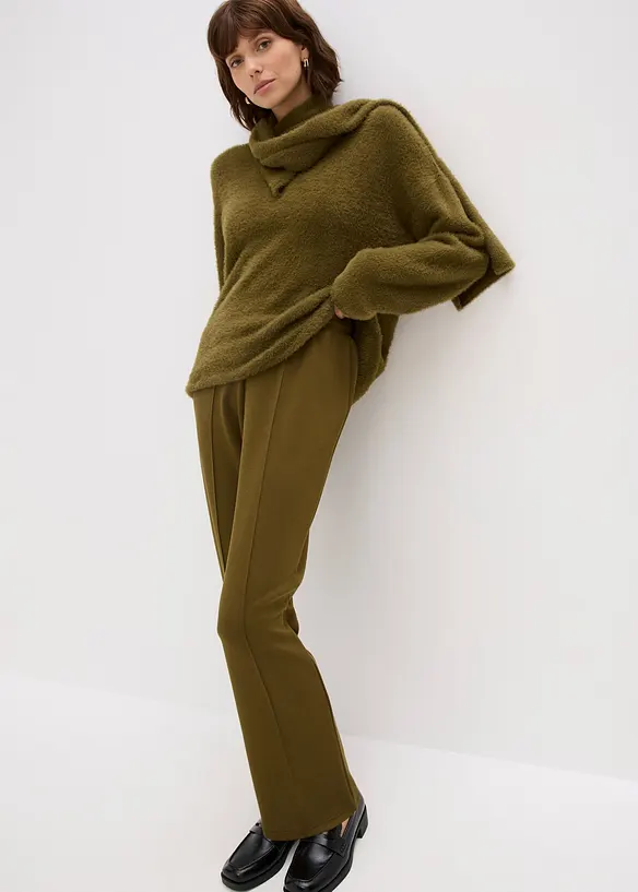 Sweatpants met viscose, bonprix