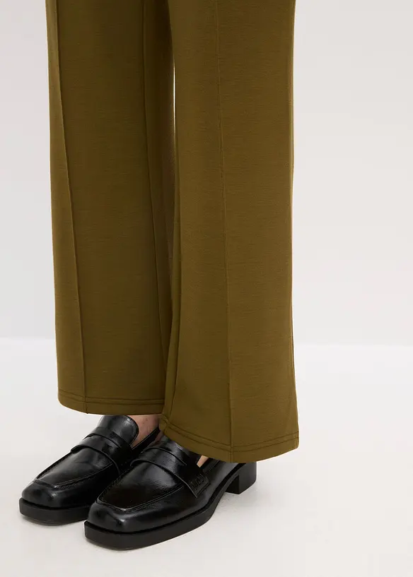Sweatpants met viscose, bonprix