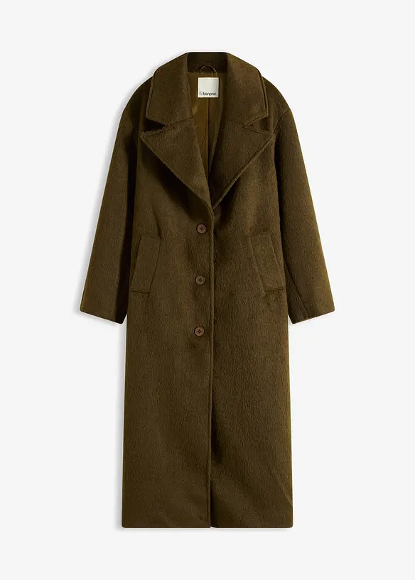 Oversized jas met knoopsluiting, bonprix