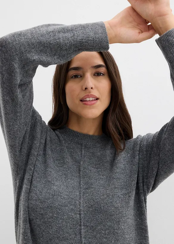 Gebreide jurk, bonprix