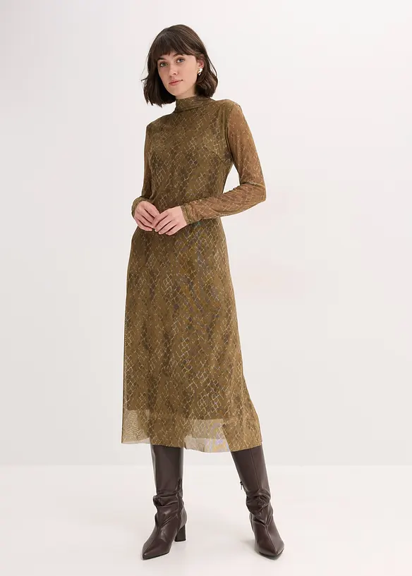 Midi jurk, bonprix