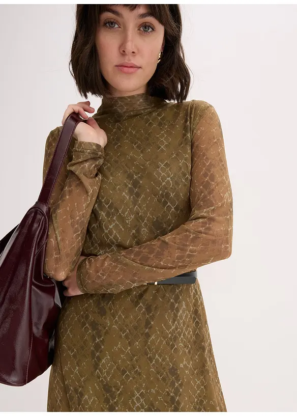 Midi jurk, bonprix