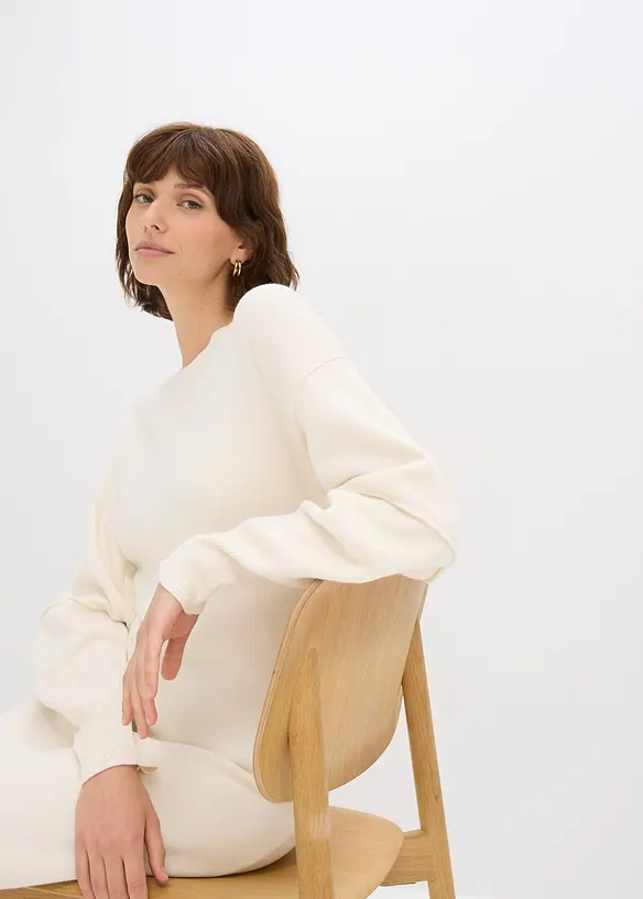 Gebreide Milano jurk, bonprix