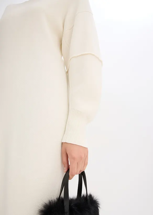 Gebreide Milano jurk, bonprix