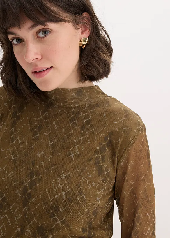 Midi jurk, bonprix