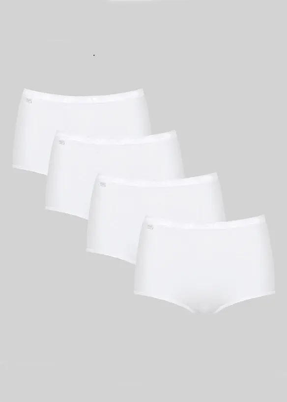 Basic + maxislip (set van 4), Sloggi