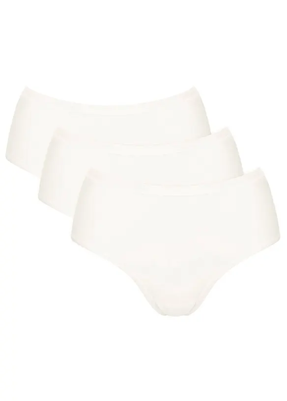 GO Daily Cotton midislips (set van 3), Sloggi