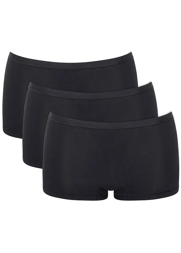 GO Daily Cotton short slips (set van 3), Sloggi