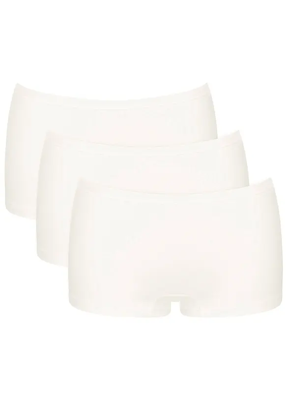 GO Daily Cotton hipsters (set van 3), Sloggi