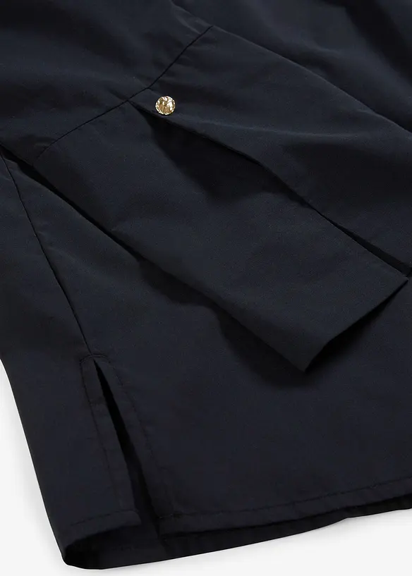 Blouse met zijde, bonprix
