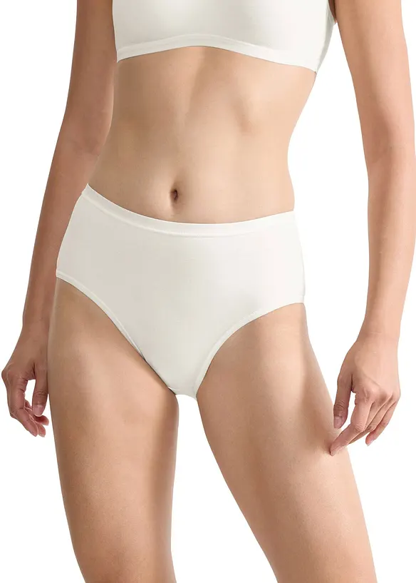 GO Daily Cotton midislips (set van 3), Sloggi