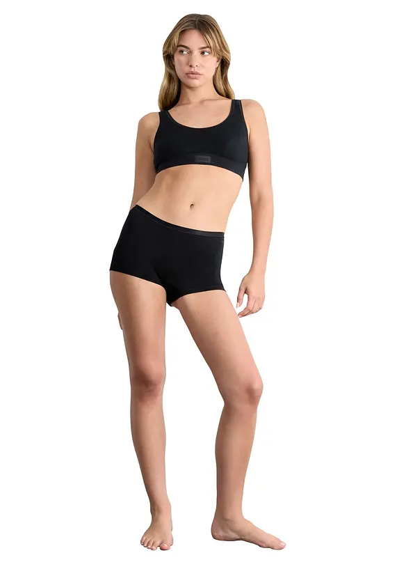 GO Daily Cotton short slips (set van 3), Sloggi