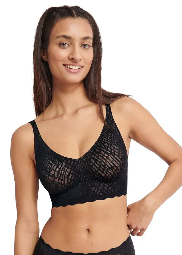 ZERO Feel Bliss bralette, Sloggi