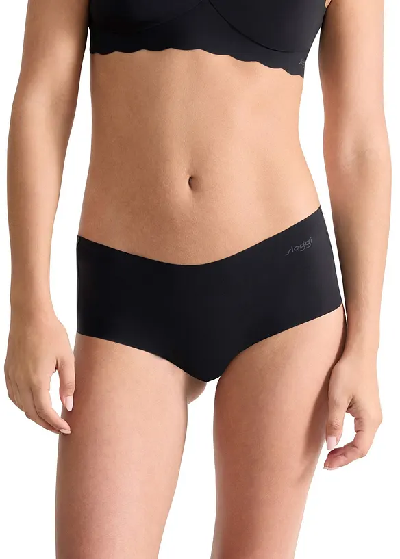 ZERO Microfibre 2.0 short slips (set van 2), Sloggi
