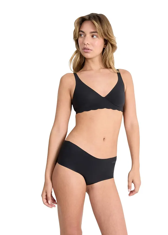 ZERO Microfibre 2.0 short slips (set van 2), Sloggi