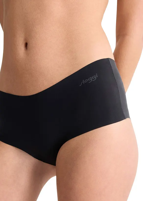 ZERO Microfibre 2.0 short slips (set van 2), Sloggi