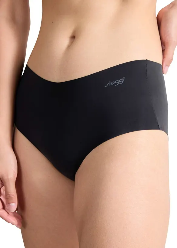 ZERO Microfibre 2.0 short slips (set van 2), Sloggi