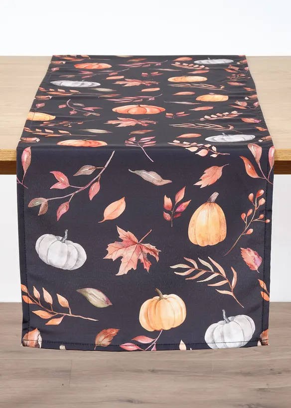 Tafelloper met pompoenmotief, waterafstotend, bonprix