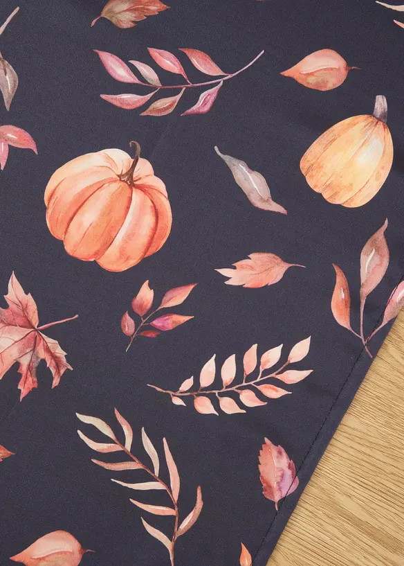 Tafelloper met pompoenmotief, waterafstotend, bonprix