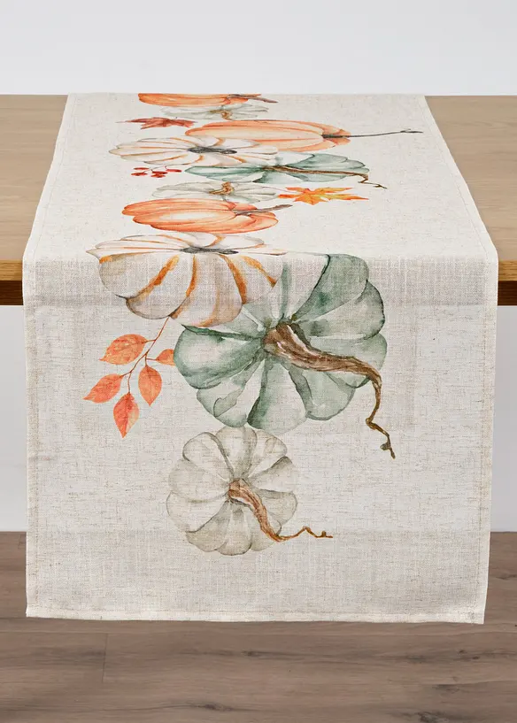 Tafelloper met pompoenmotief, bonprix