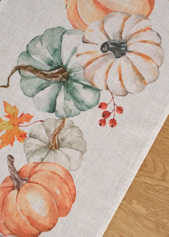 Tafelloper met pompoenmotief, bonprix