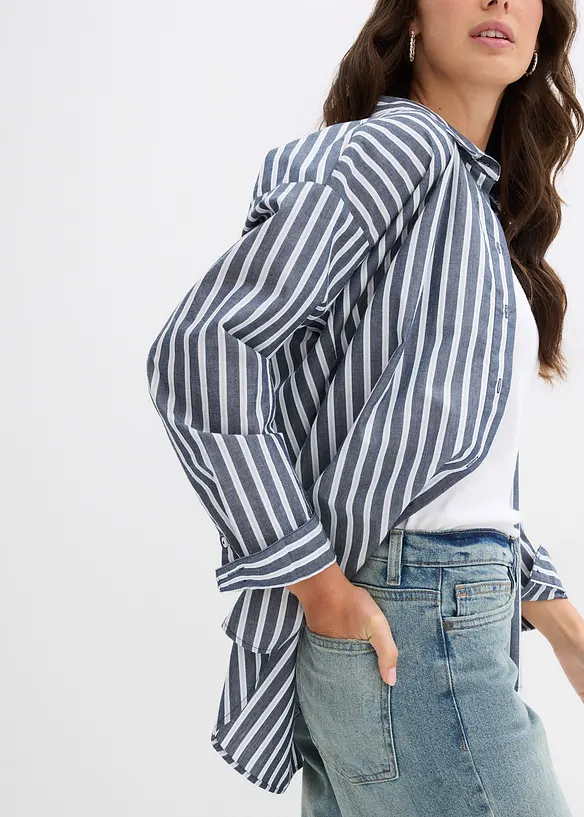 Wide leg jeans, mid waist, bonprix
