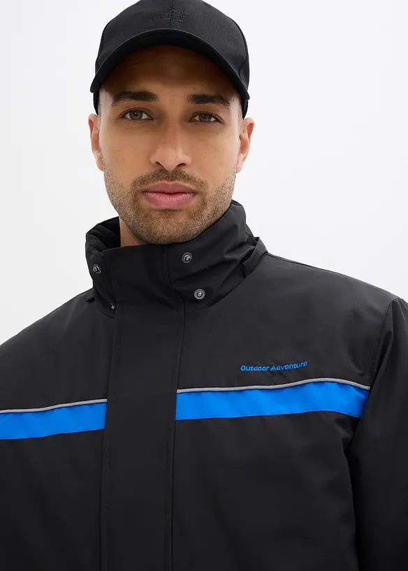 Outdoor winterjas met gerecycled polyester, bonprix