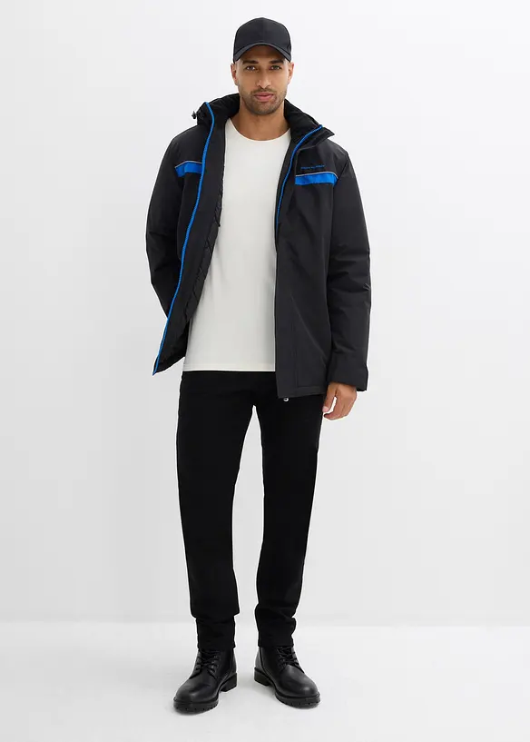 Outdoor winterjas met gerecycled polyester, bonprix
