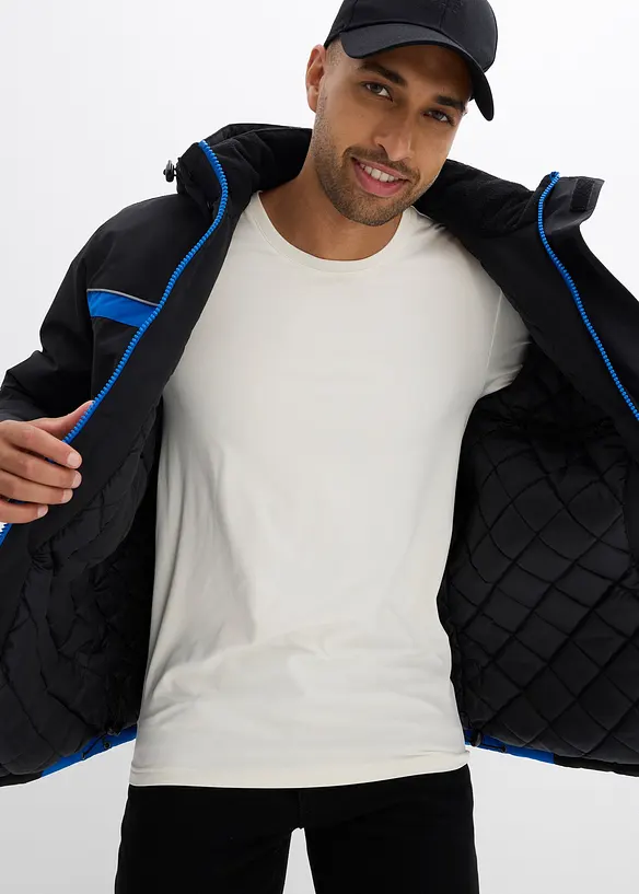 Outdoor winterjas met gerecycled polyester, bonprix