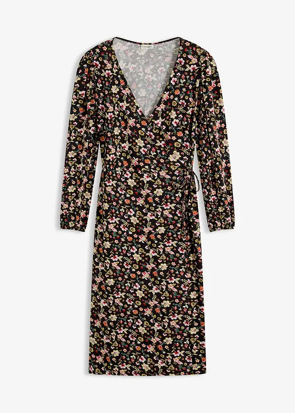 Jersey jurk van een viscosemix, bonprix