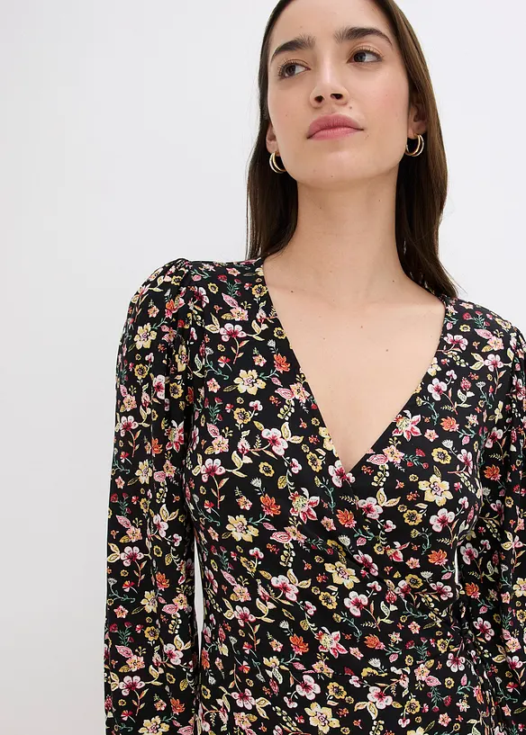 Jersey jurk van een viscosemix, bonprix