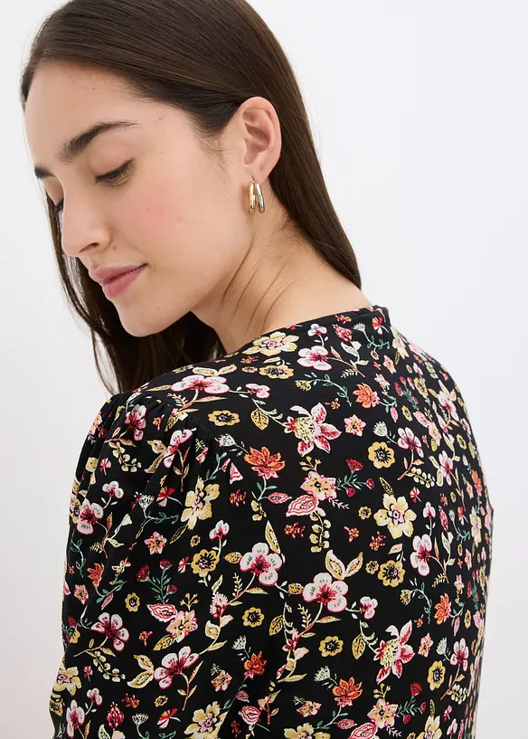 Jersey jurk van een viscosemix, bonprix