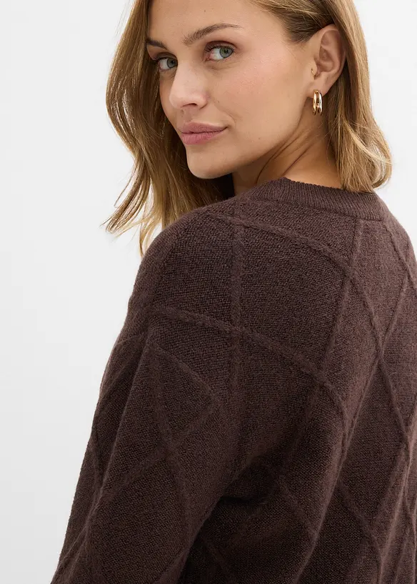 Oversized trui, bonprix