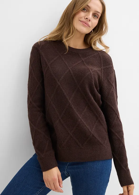 Oversized trui, bonprix