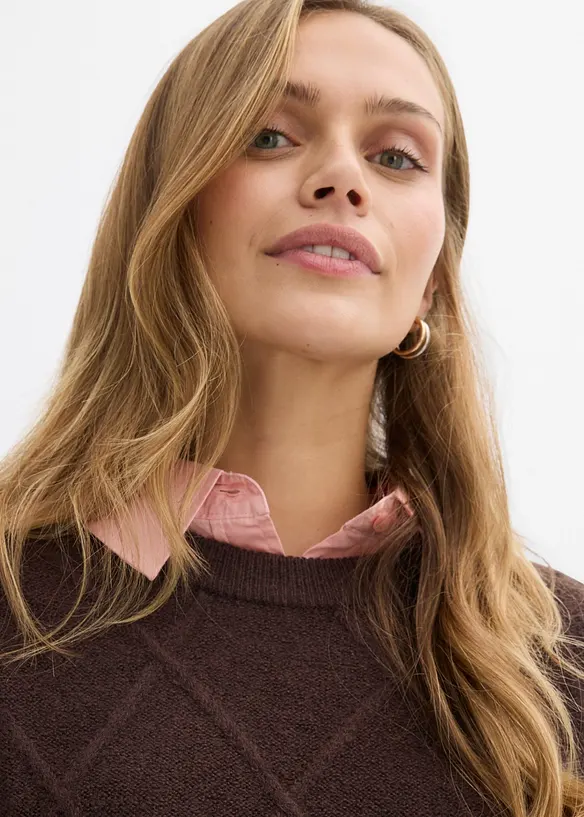 Oversized trui, bonprix